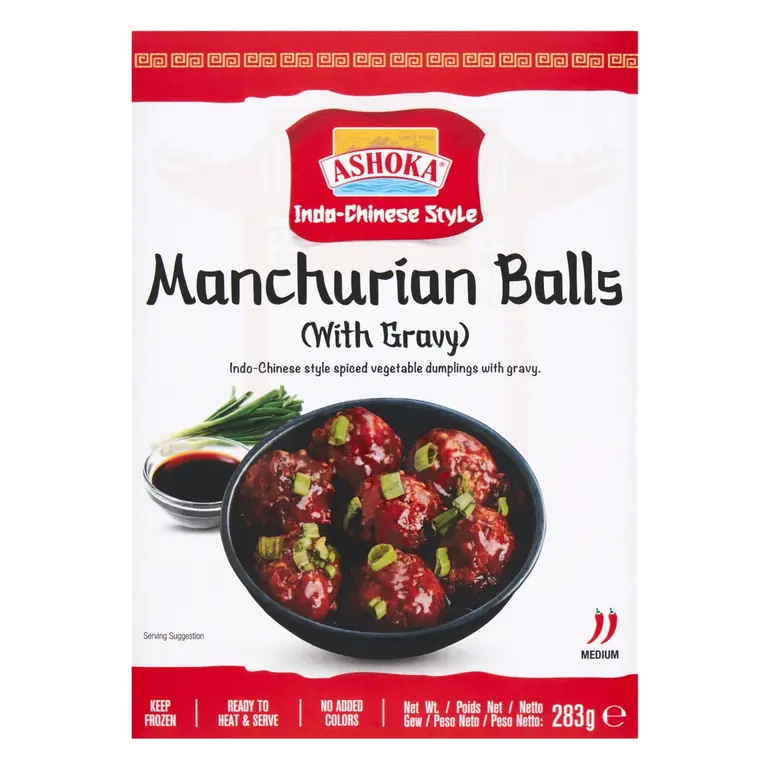 Manchurian Balls With Gravy