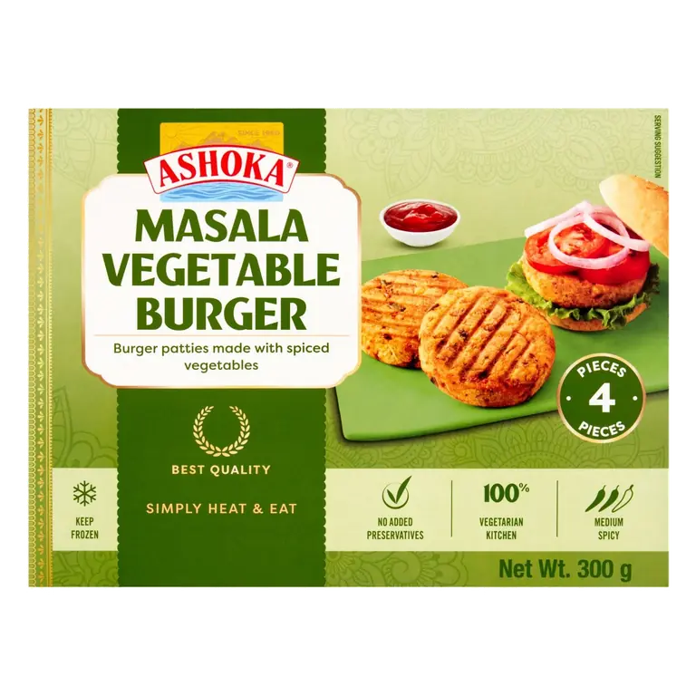 Masala Veg Burger