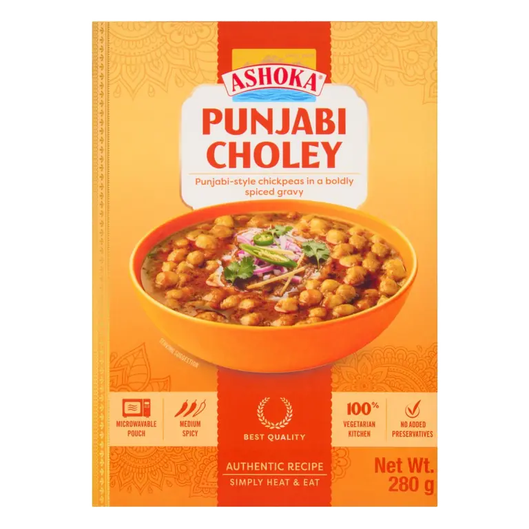 Punjabi Choley Pack 280g