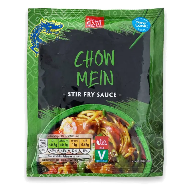 Chow Mein Stir Fry Sauce