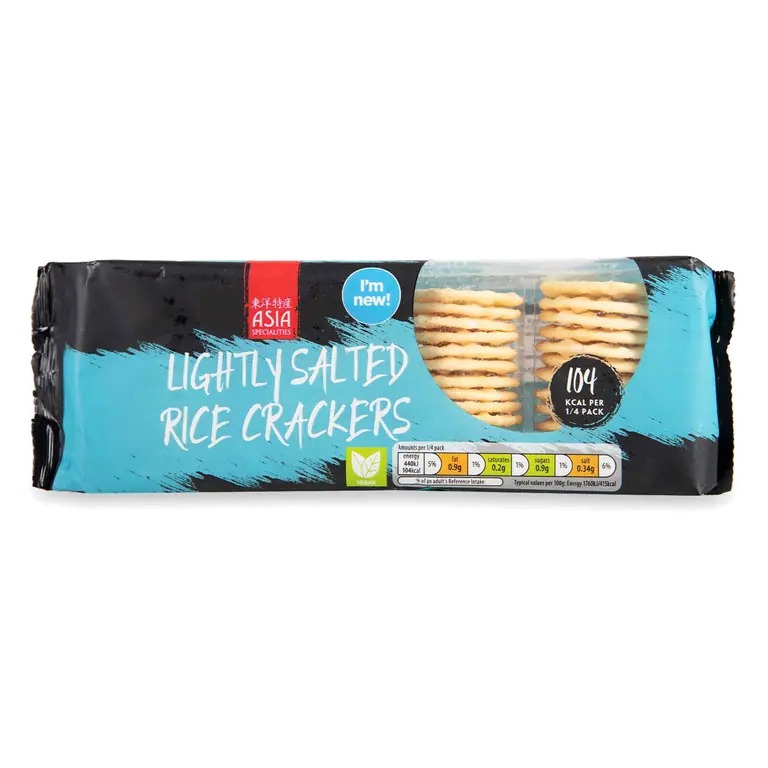 Lightly Salted Rice Crackers