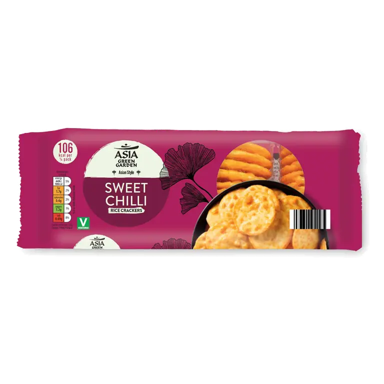Sweet Chilli Rice Crackers