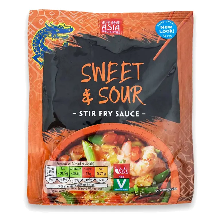 Sweet & Sour Stir Fry Sauce