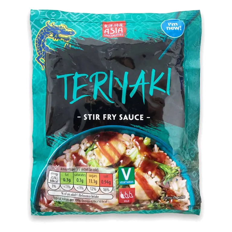 Teriyaki Stir Fry Sauce