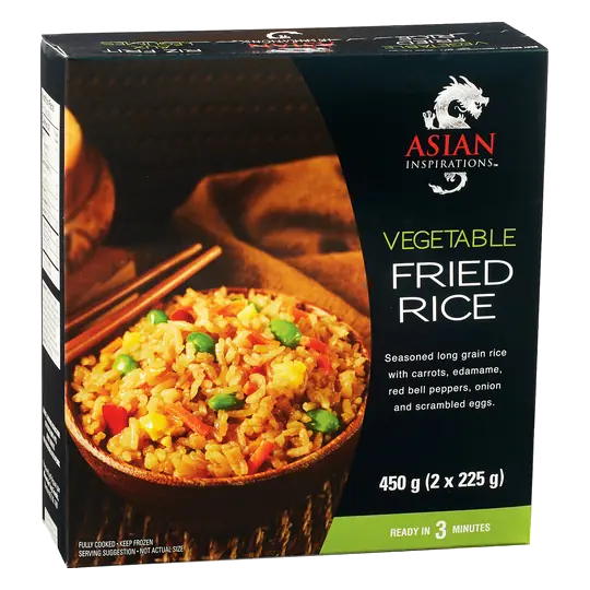 Frozen Fried Rice Vegetable 450 g