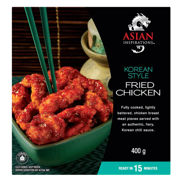 Frozen Fried Chicken Korean Style 400 g