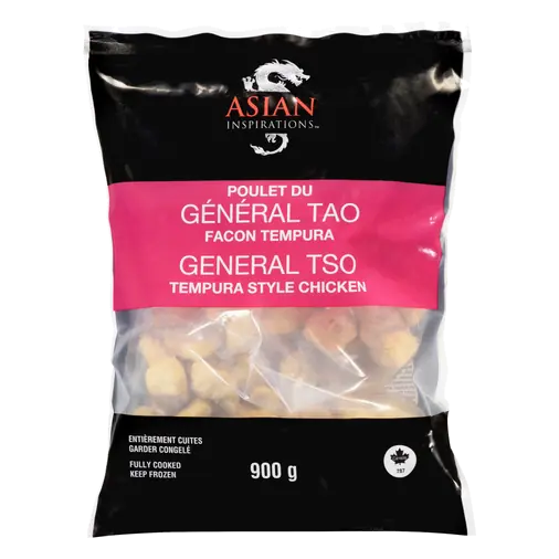 Frozen General Tao Chicken Tempura Style 900 g