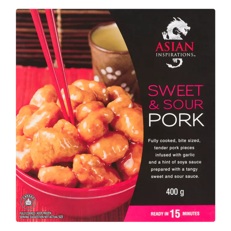 Frozen Sweet & Sour Pork 400 g