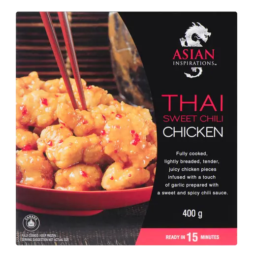 Frozen Thai Fully Cooked Chicken 400 g