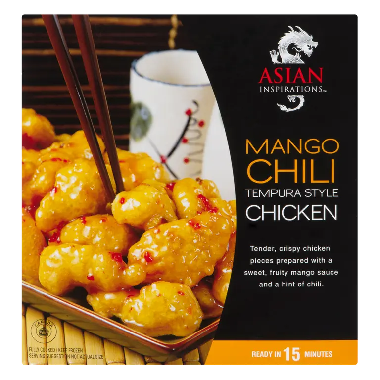 Frozen Mango Chili Tempura Chicken 400 g
