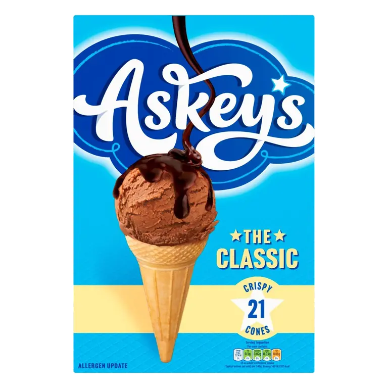 Classic Cones 21 Pack