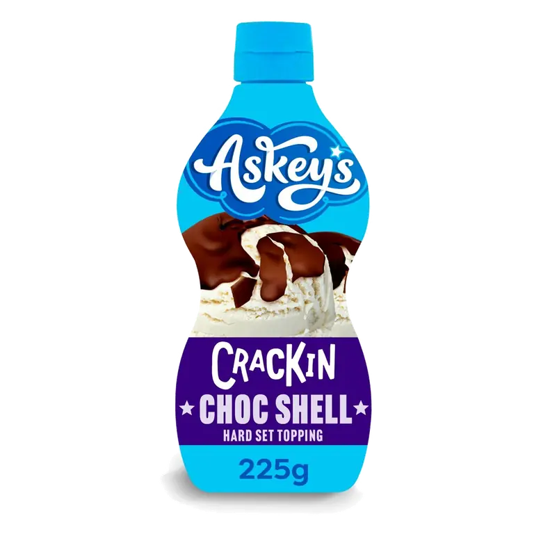 Crackin Chocolate Chunk Flavour Topping