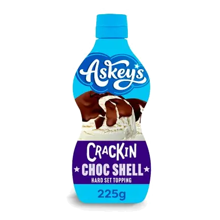 Cracking Choc Shell Hard Set Topping