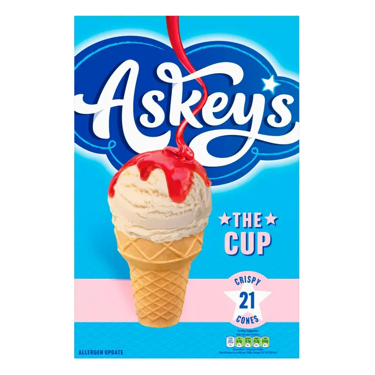 Ice Cream Cup Cornets x21