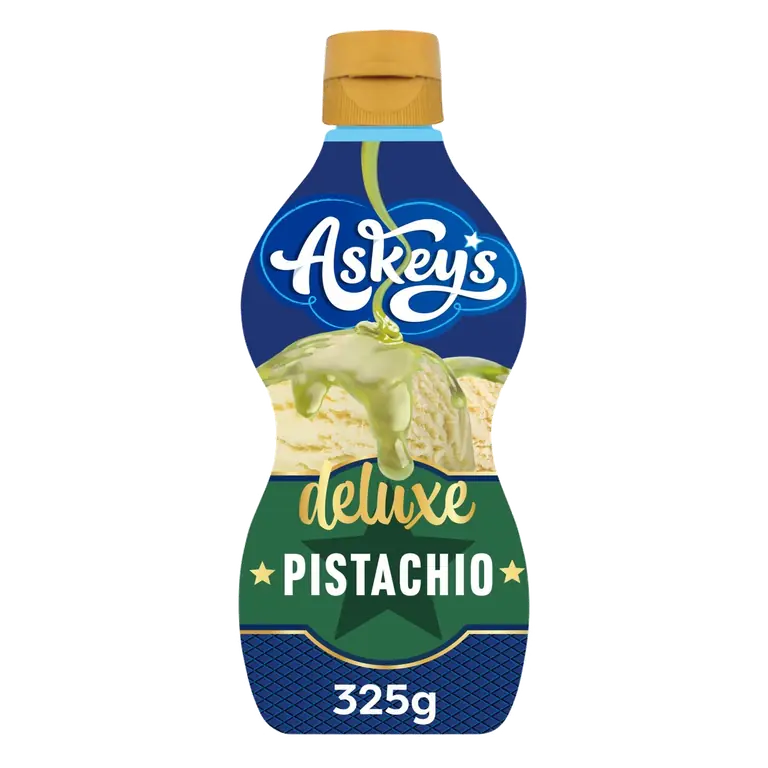 s Deluxe Pistachio Treat Sauce 325g