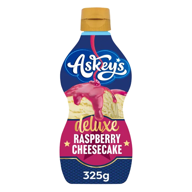 s Deluxe Raspberry Cheesecake Flavour Treat Sauce 325g