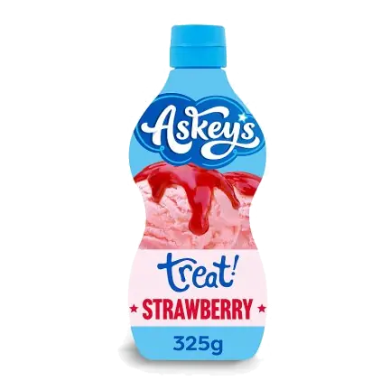 Treat Strawberry Flavour Dessert Sauce