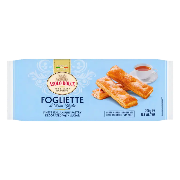 Asolo Dolce Finest Italian Puff Pastry 200g