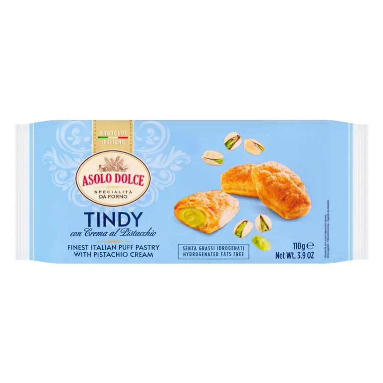 Asolo Dolce Tindy Finest Italian Puff Pastry 110g