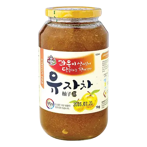 Honey Citron Tea