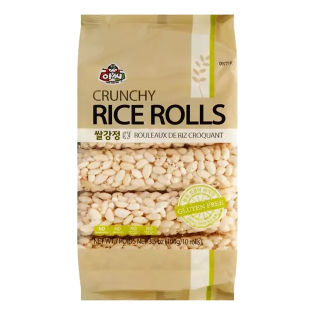 Rice Rolls, Crunchy