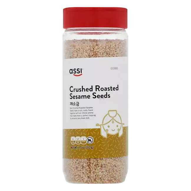 Sesame Seeds, Roasted, Crushed