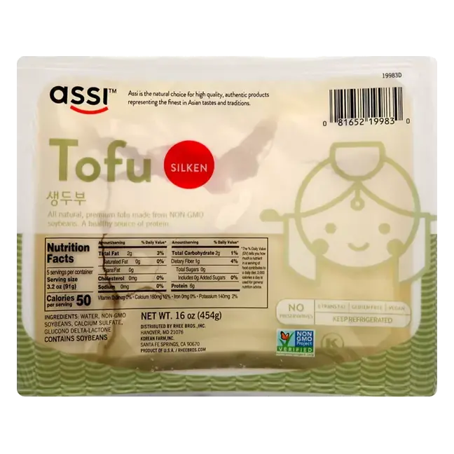 Tofu, Silken