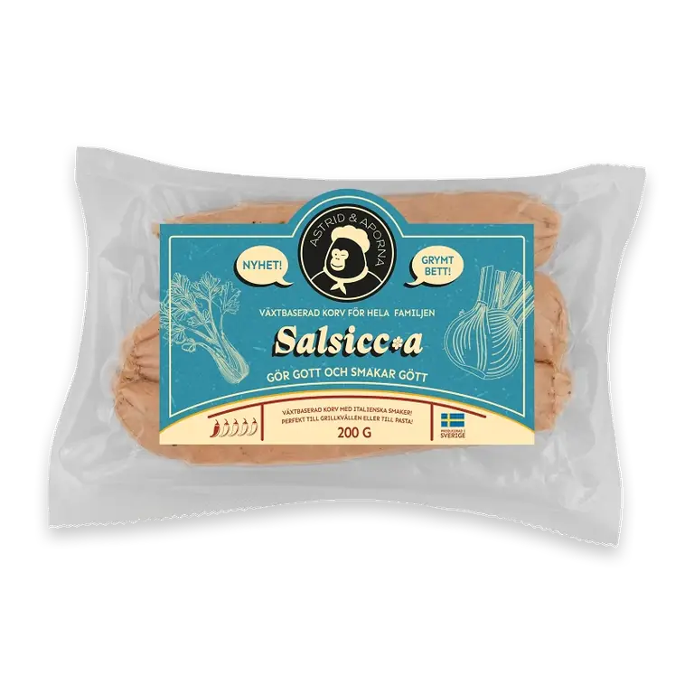 Salsiccia Växtbaserad 200g