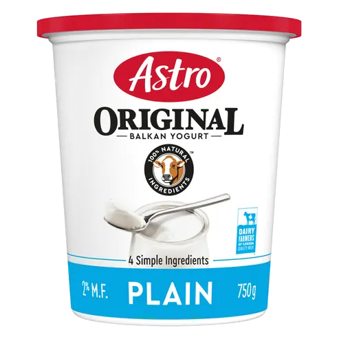 Original 2% Yogurt Balkan Style Plain 750 g
