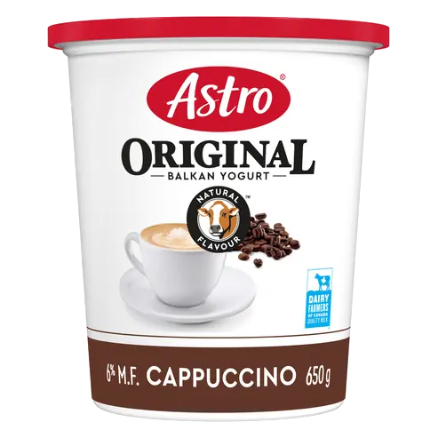 Original 6% Yogurt Balkan Style Cappuccino 650 g