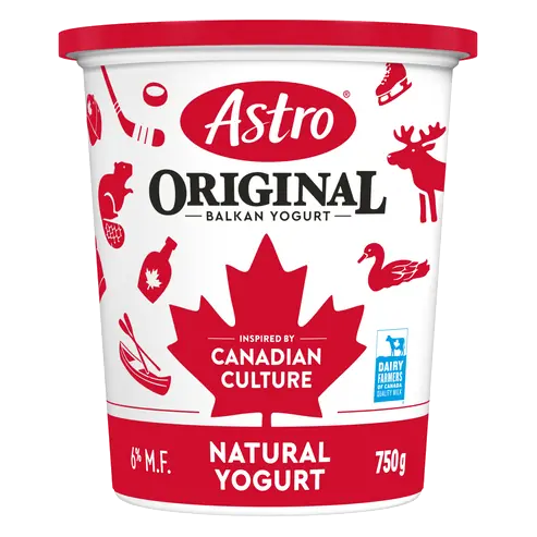 Original 6% Yogurt Balkan Plain 750 g