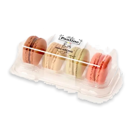 Macarons Litet Multipack Mix 4-pack