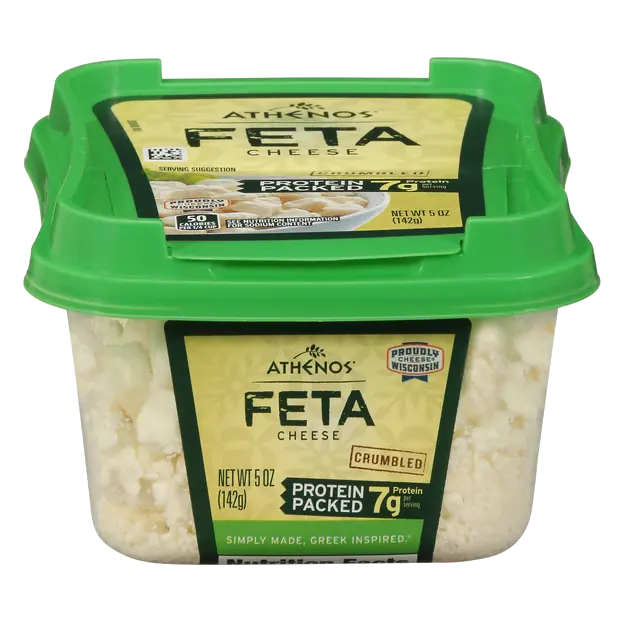 Feta Cheese Crumbled