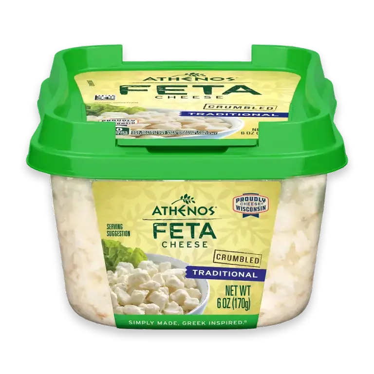Traditional Crumbled Feta Cheese