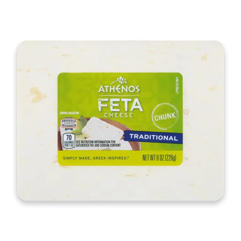 Traditional Feta Cheese Chunk