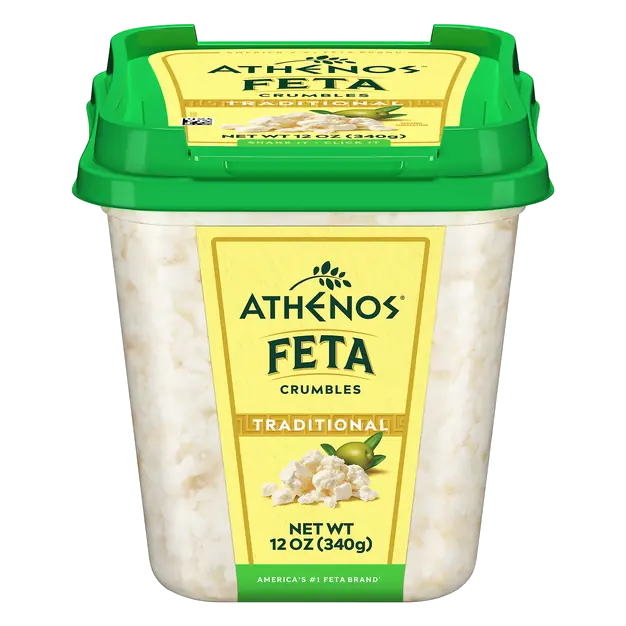 Traditional Feta Cheese Crumbled