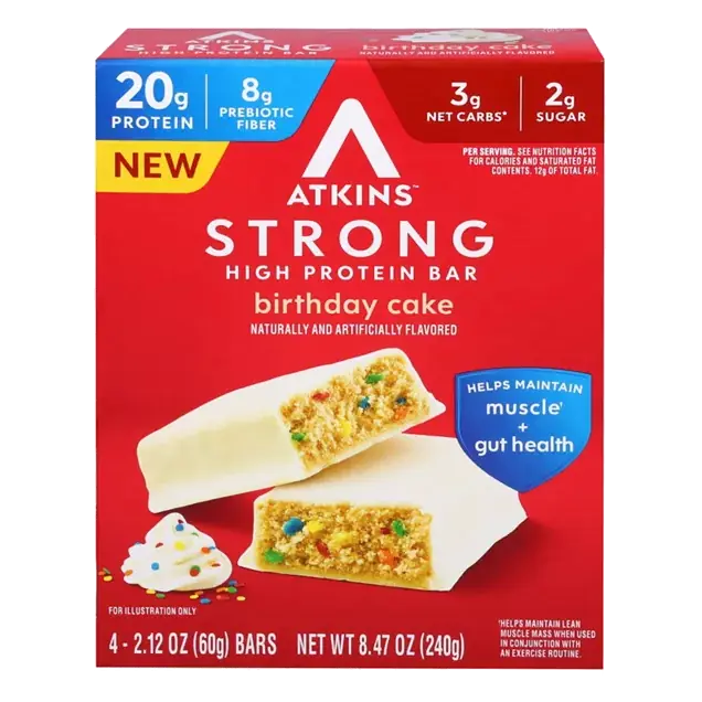 Birthday Cake High Protein Bar