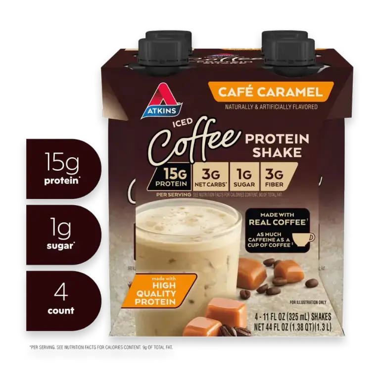 Cafe Caramel Protein Shake