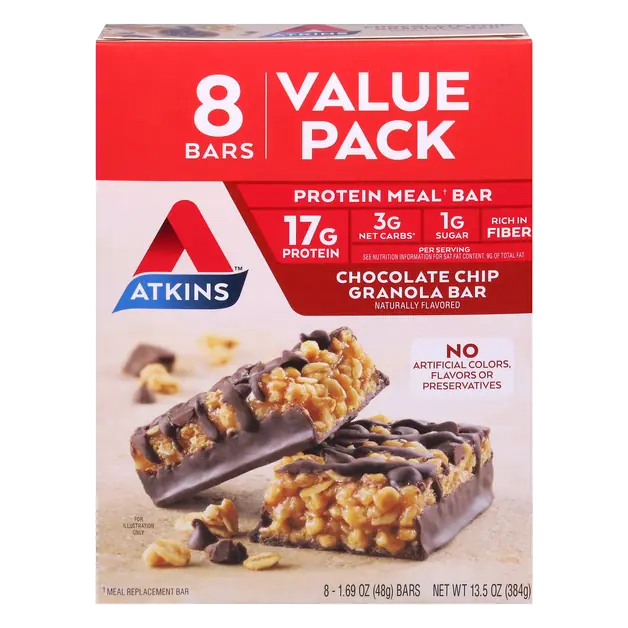 Chocolate Chip Granola Bar