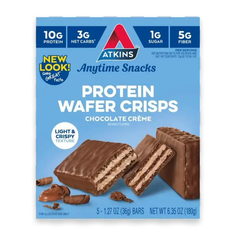 Chocolate Creme Protein Wafer Crisps