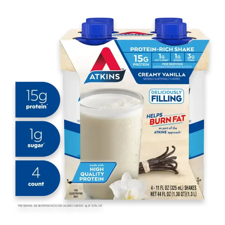 Creamy Vanilla Protein Shake