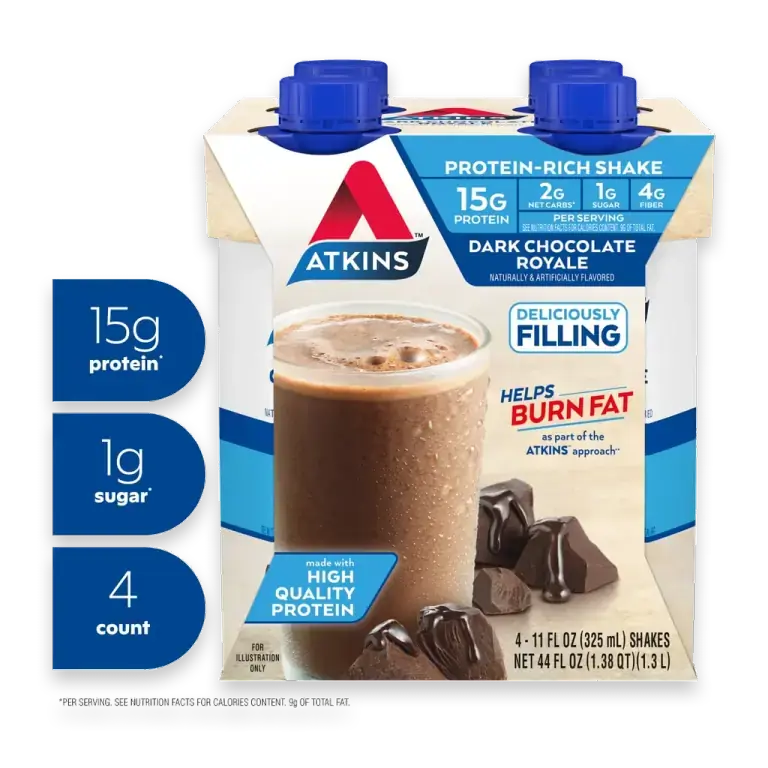 Dark Chocolate Royale Protein Shake
