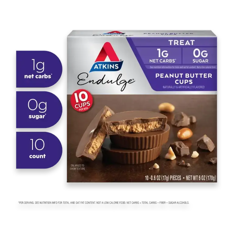 Endulge Peanut Butter Cups