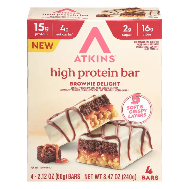 High Protein Brownie Delight Bar
