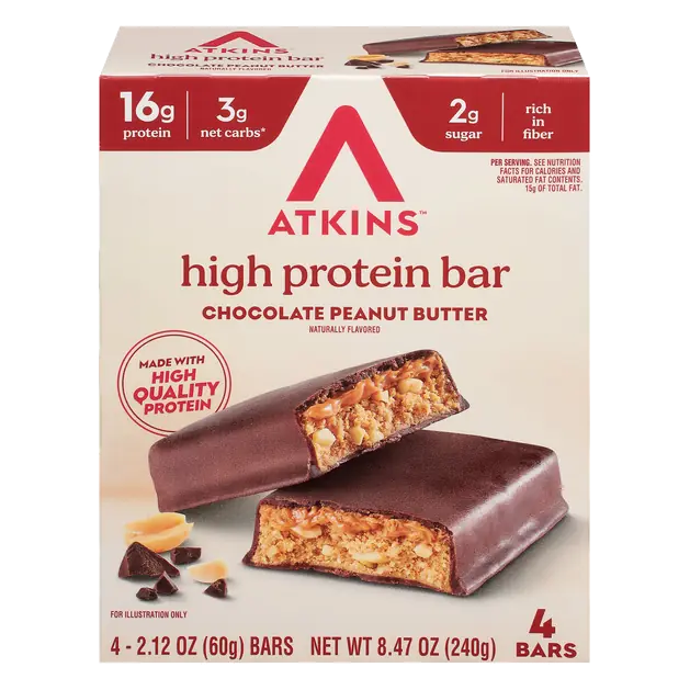 High Protein Meal Bar Chocolate Peanut Butter