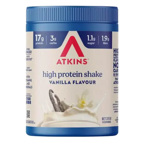 Low Carb Vanilla Flavoured Protein Shake Mix