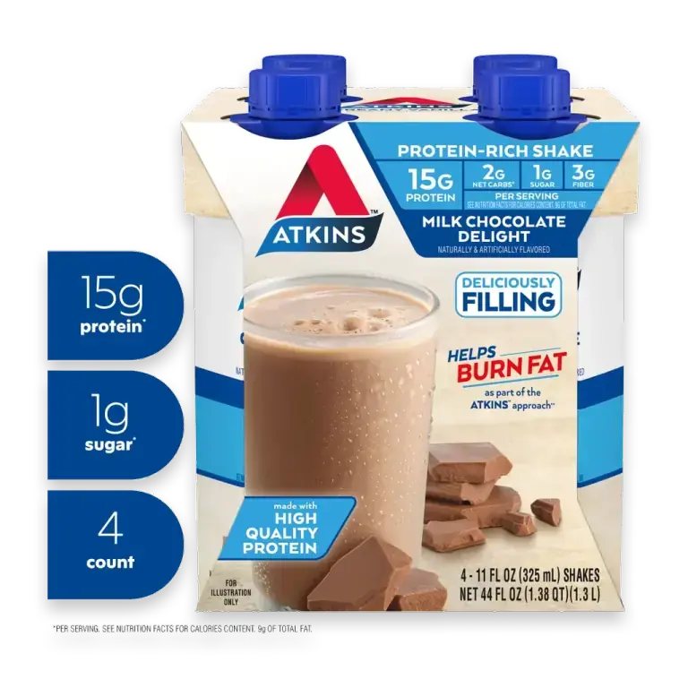 Milk Chocolate Delight Protein Shake