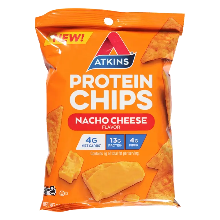 Nacho Cheese Flavor Protein Chips