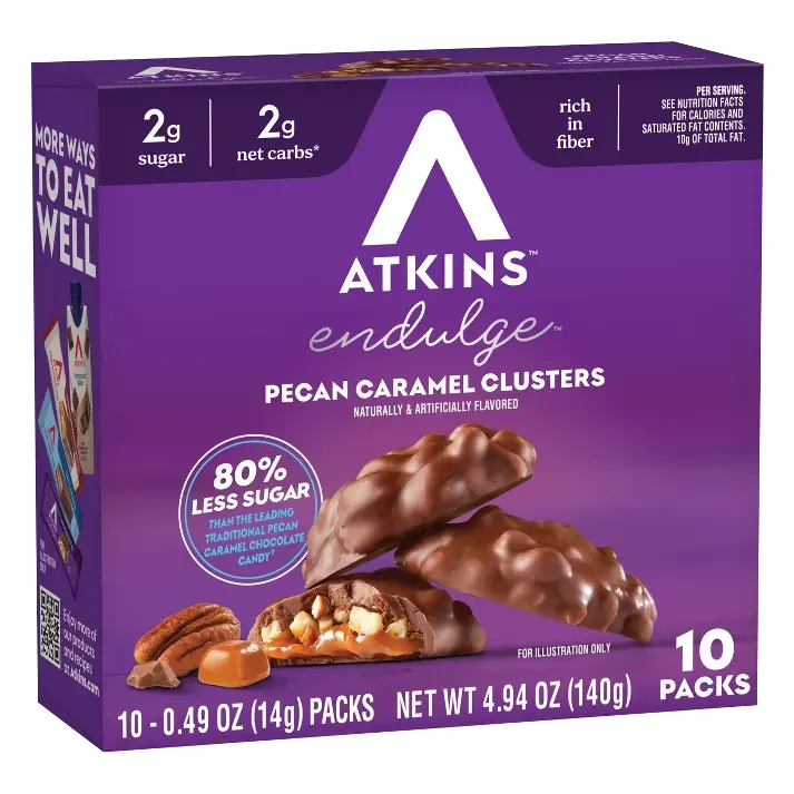 Pecan Caramel Clusters
