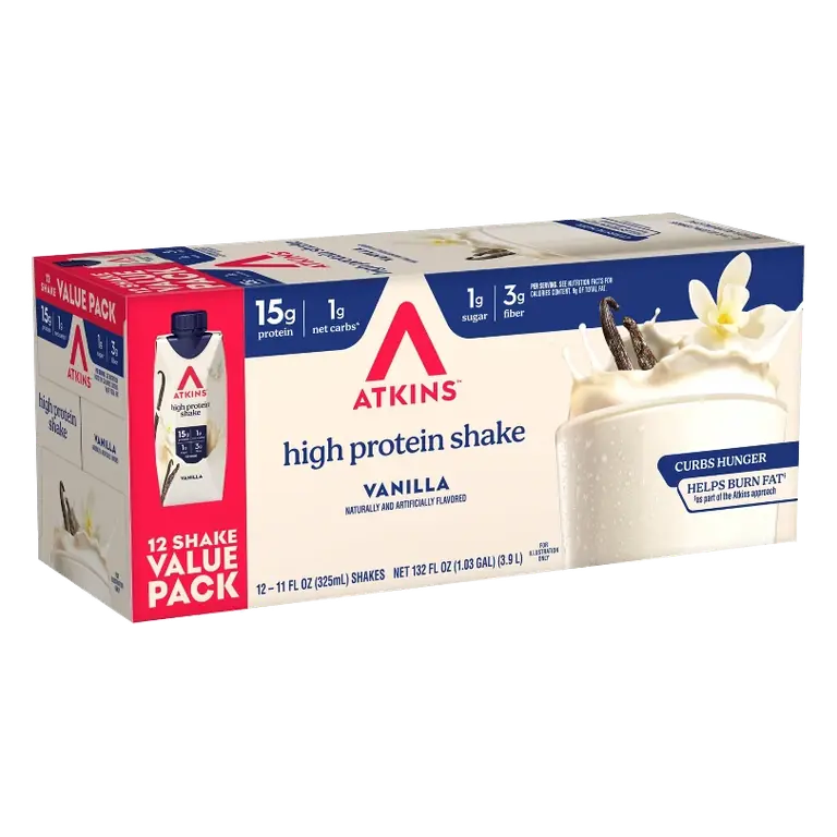 Atkins RTD Shake - Creamy Vanilla